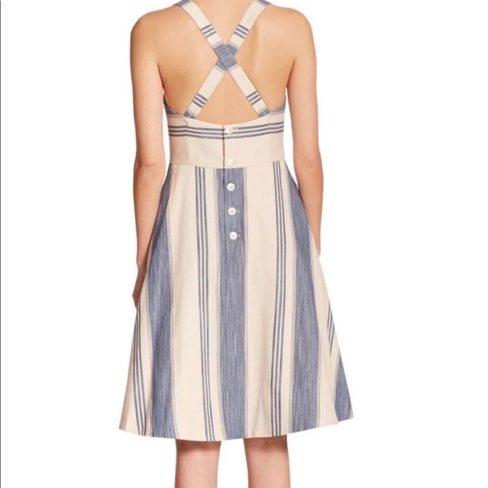 🐎Polo by Ralph Lauren linen blend summer dress👗